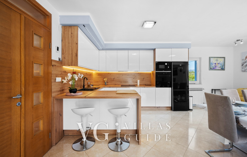 Villa Pleter Küche