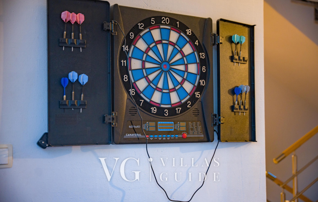 Villa Pleter Zusatzinhalte