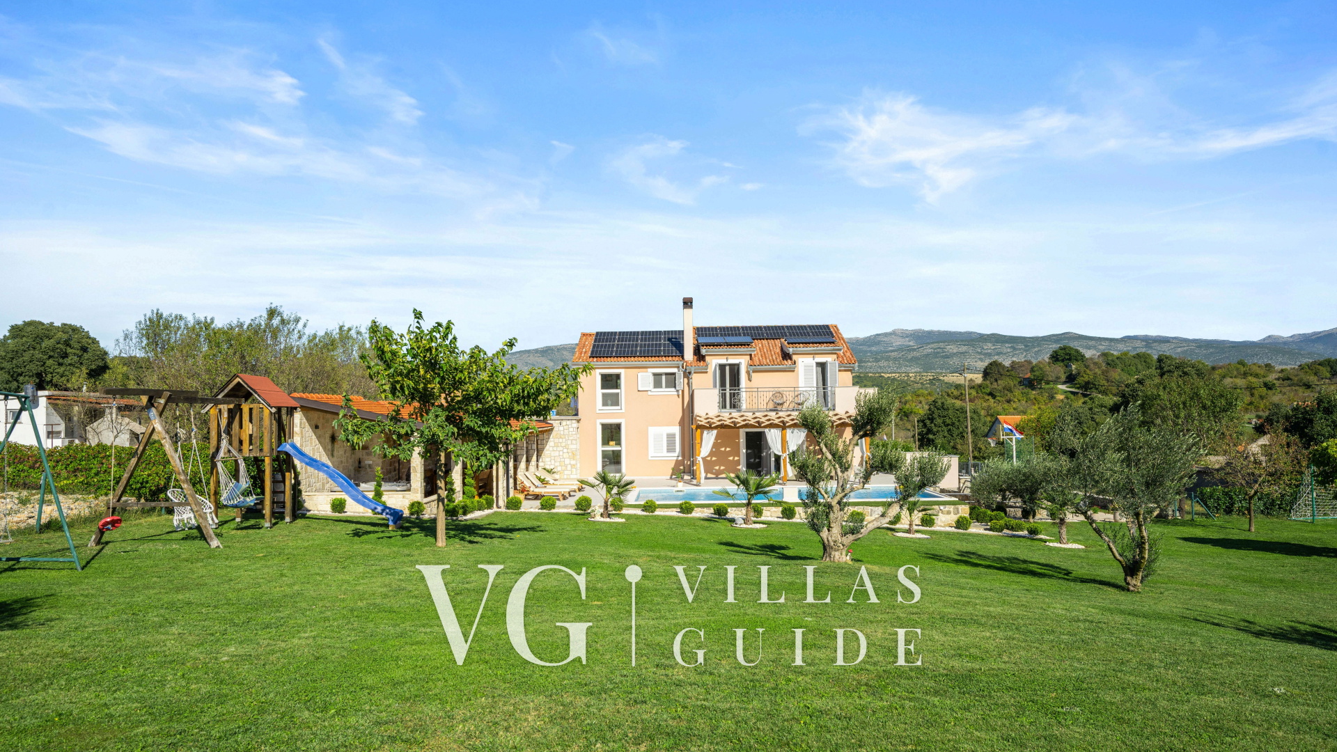 Villa Pleter Garden and property exterior