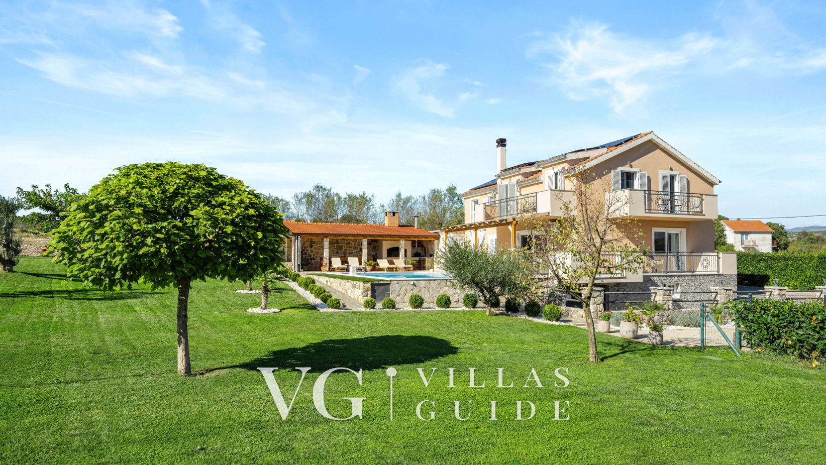 Villa Pleter Giardino e esterni della proprietà