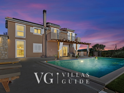 Villa Pleter Garden and property exterior