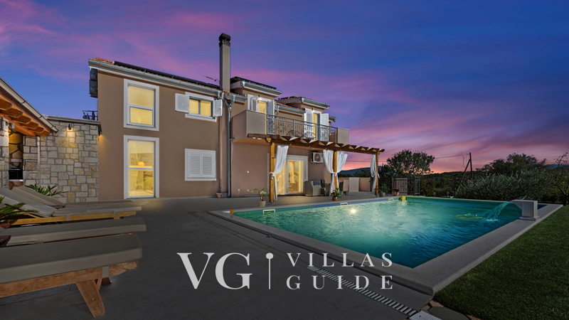 Villa Pleter Giardino e esterni della proprietà