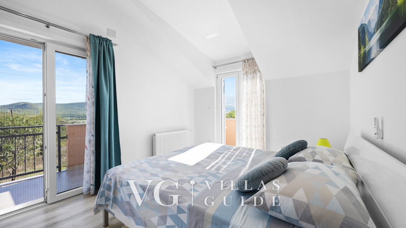 Villa Pleter Camera da letto