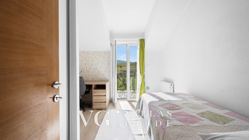 Villa Pleter Camera da letto