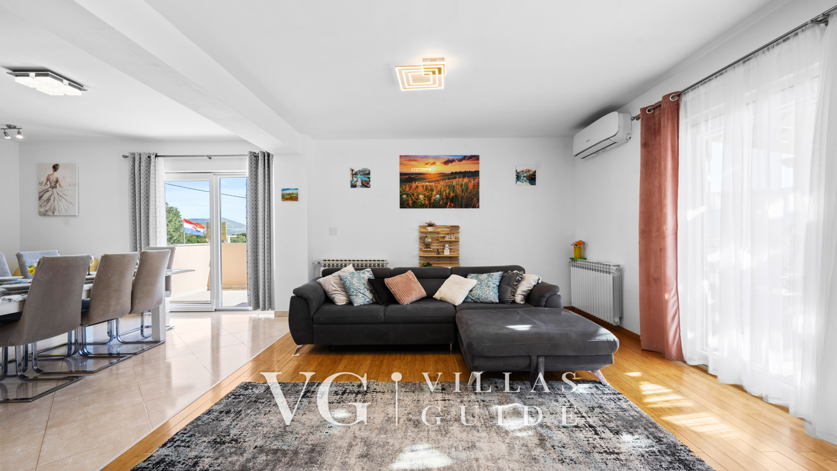 Villa Pleter Soggiorno