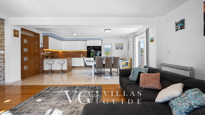 Villa Pleter Soggiorno