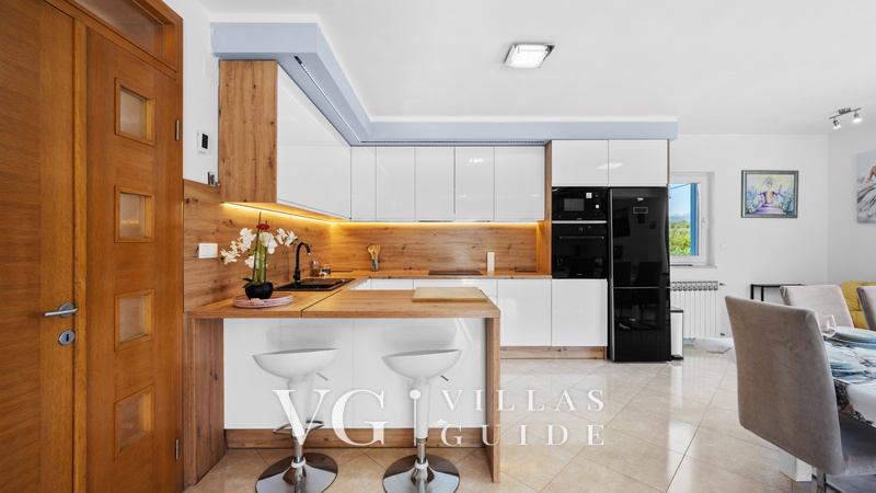 Villa Pleter Cucina