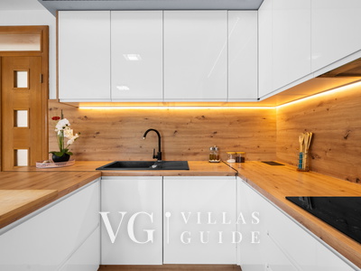 Villa Pleter Kitchen