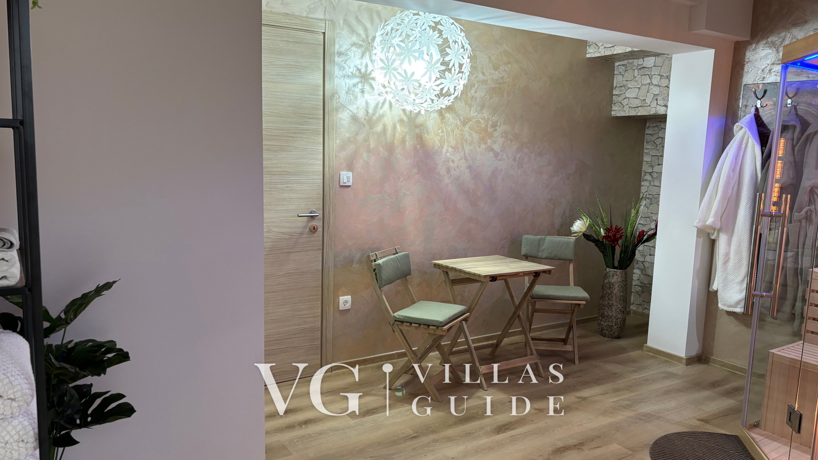 Villa Pleter wellness