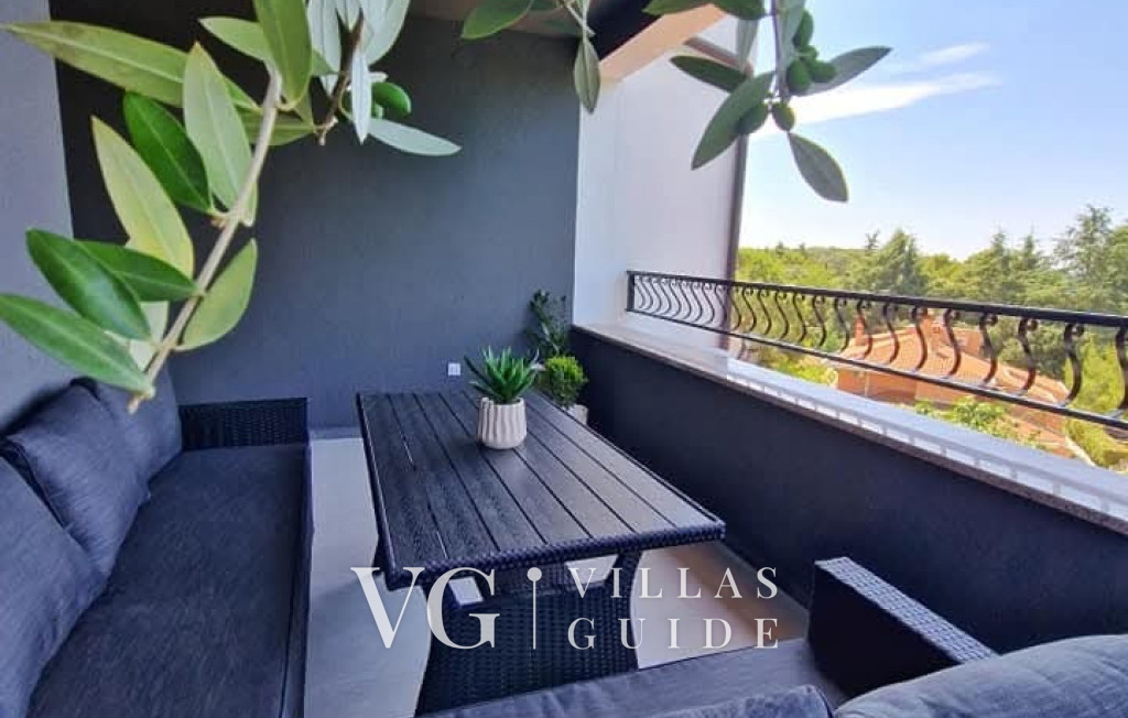 Apartment Lea - Rovinj Garden and property exterior