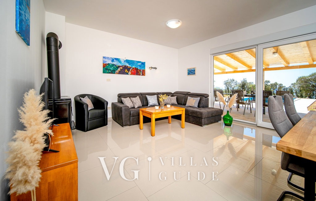 Villa Cyprian Soggiorno