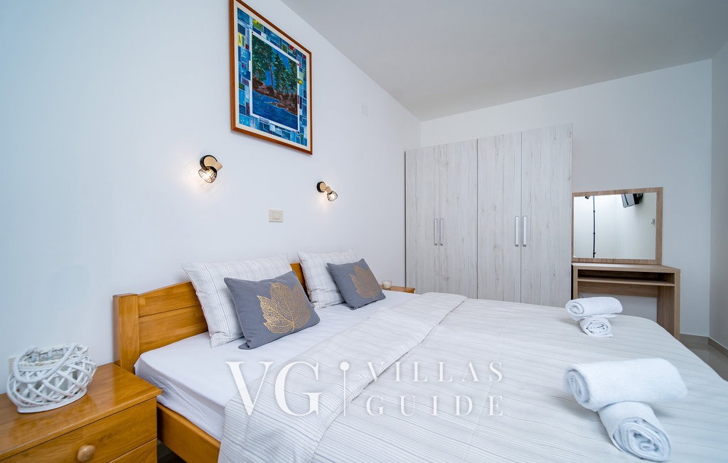 Villa Cyprian Camera da letto