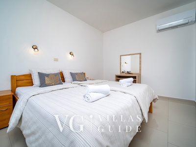 Villa Cyprian Camera da letto