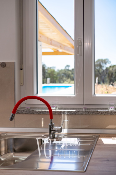 Villa Cyprian Kitchen