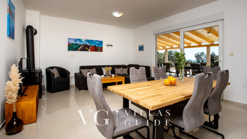 Villa Cyprian Living room