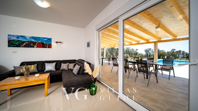 Villa Cyprian Living room