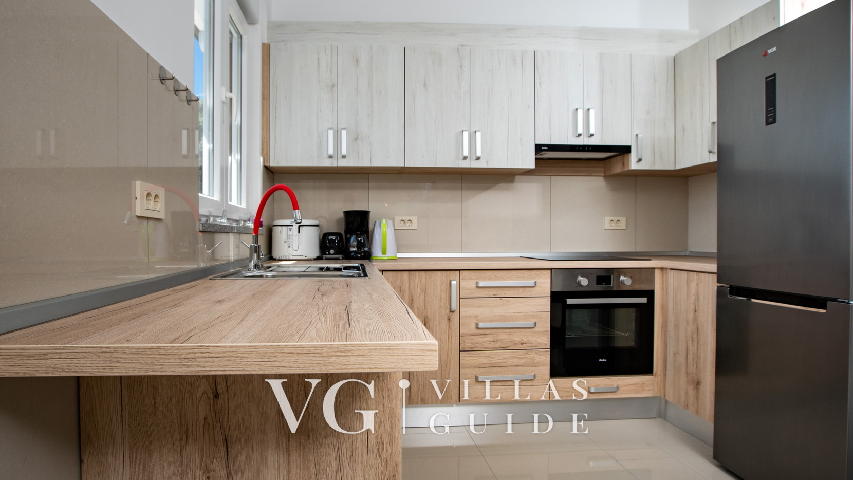 Villa Cyprian Kitchen