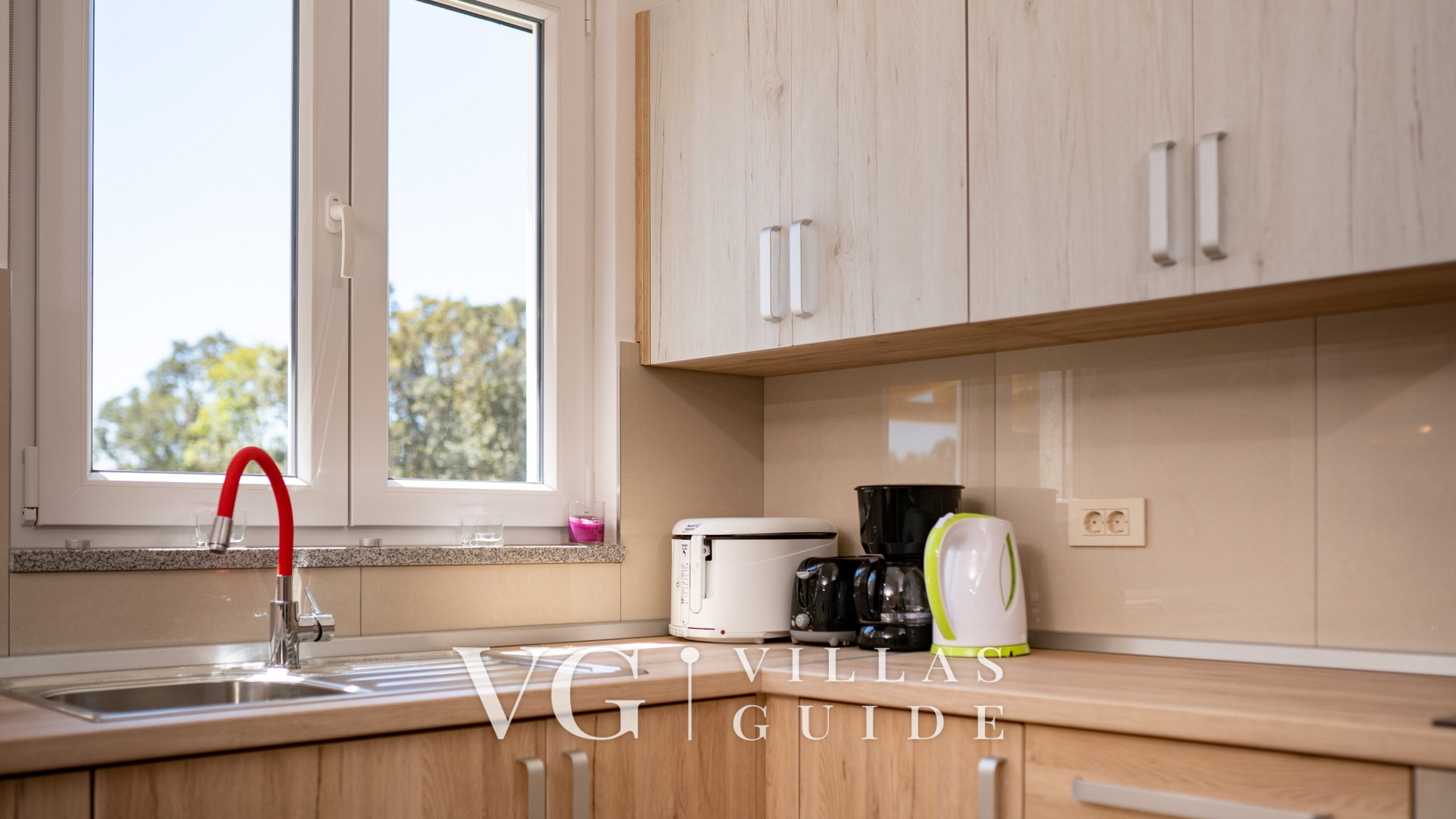 Villa Cyprian Kitchen