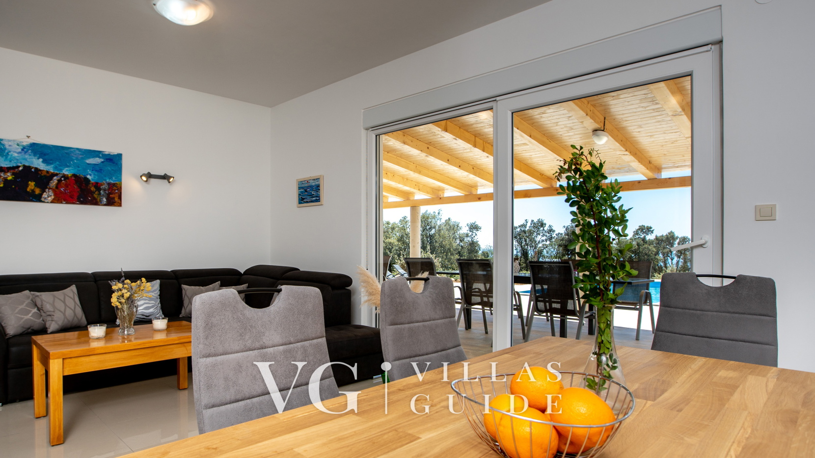 Villa Cyprian Living room