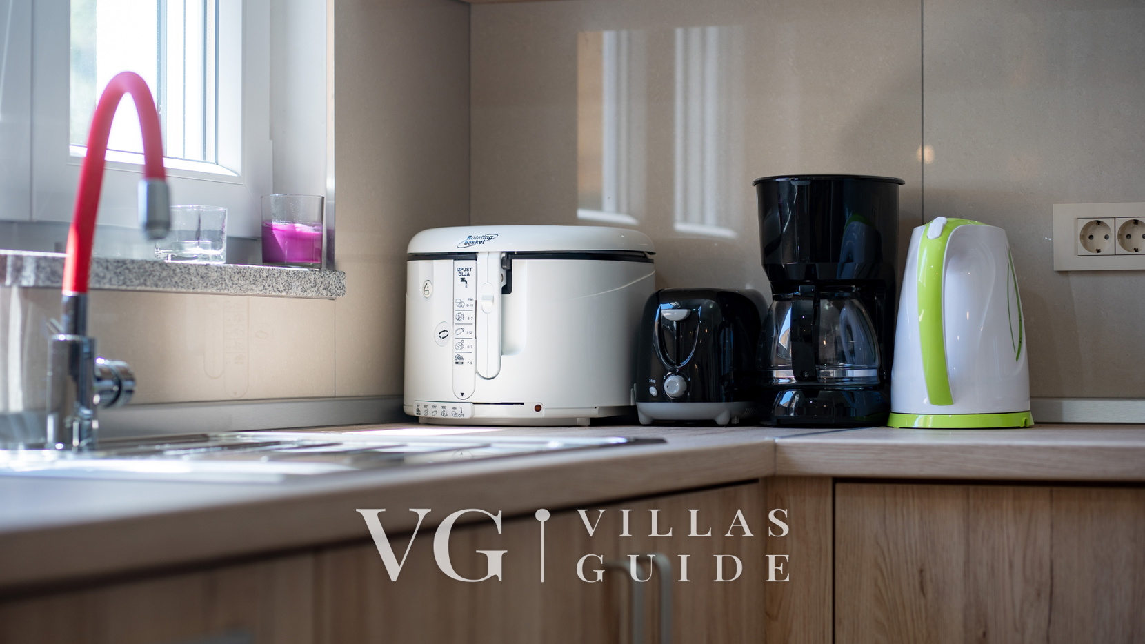 Villa Cyprian Kitchen