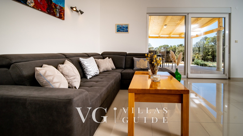 Villa Cyprian Living room