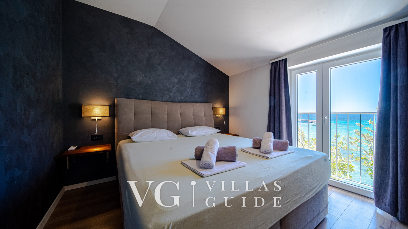 Villa Estera Schlafzimmer