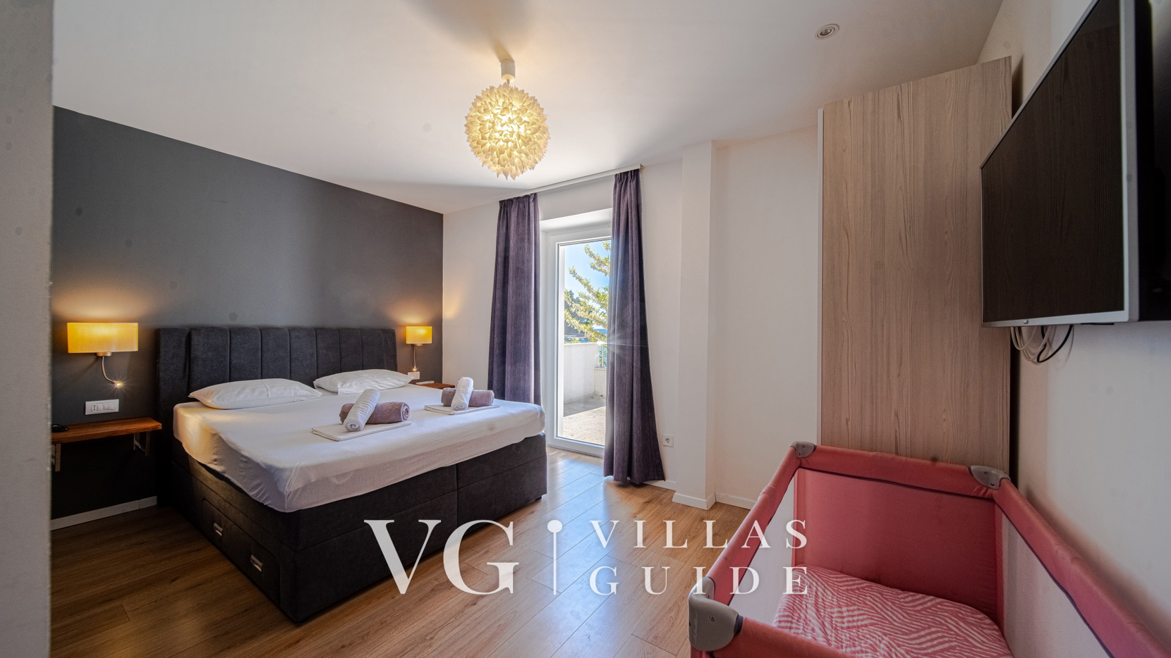 Villa Estera Schlafzimmer