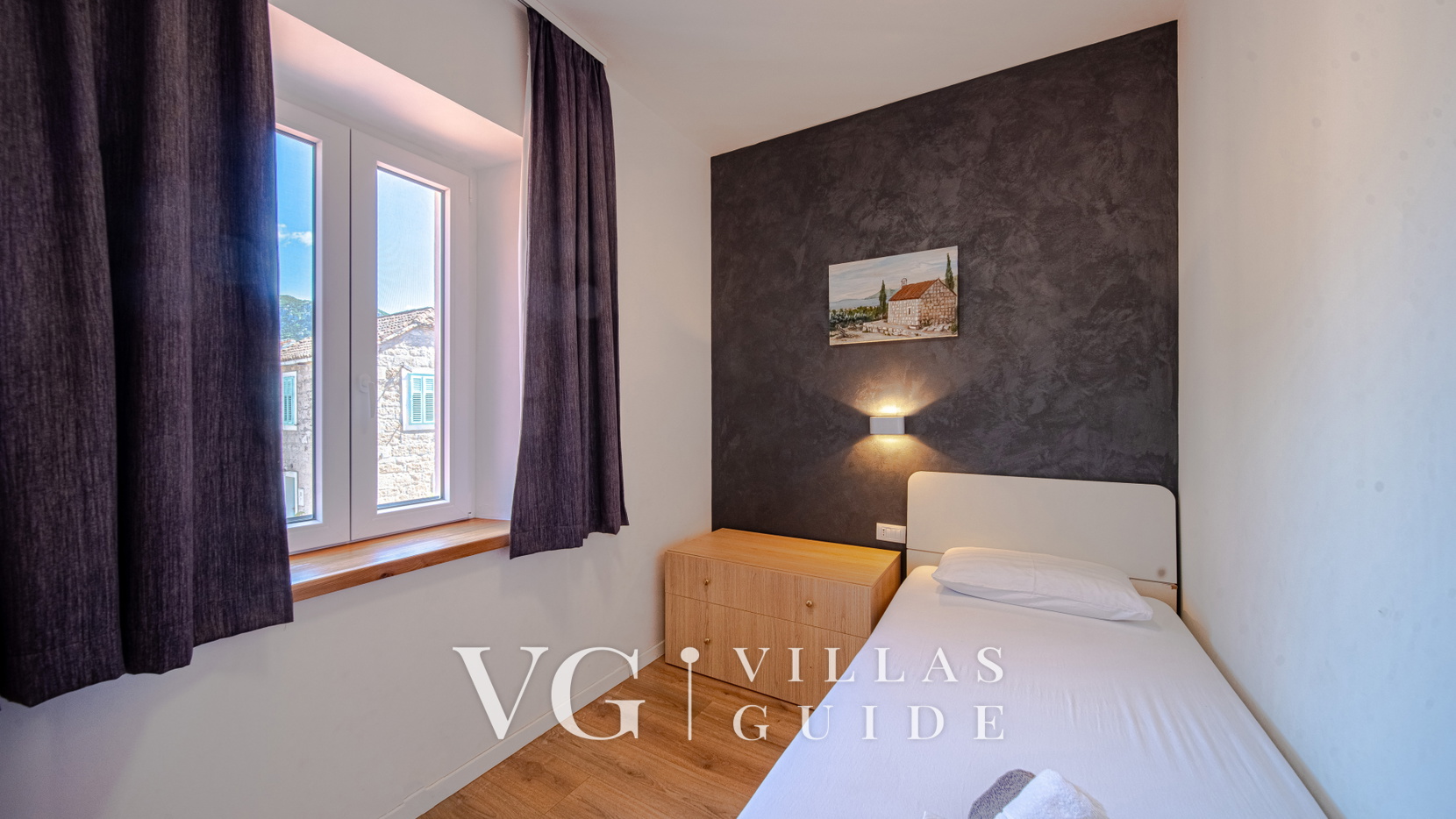 Villa Estera Schlafzimmer