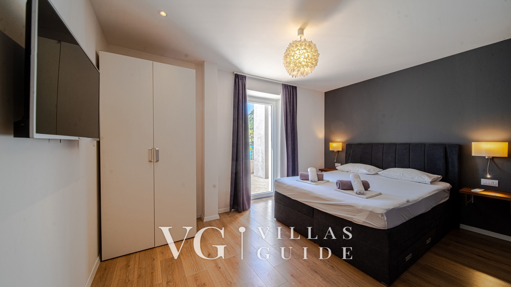 Villa Estera Schlafzimmer