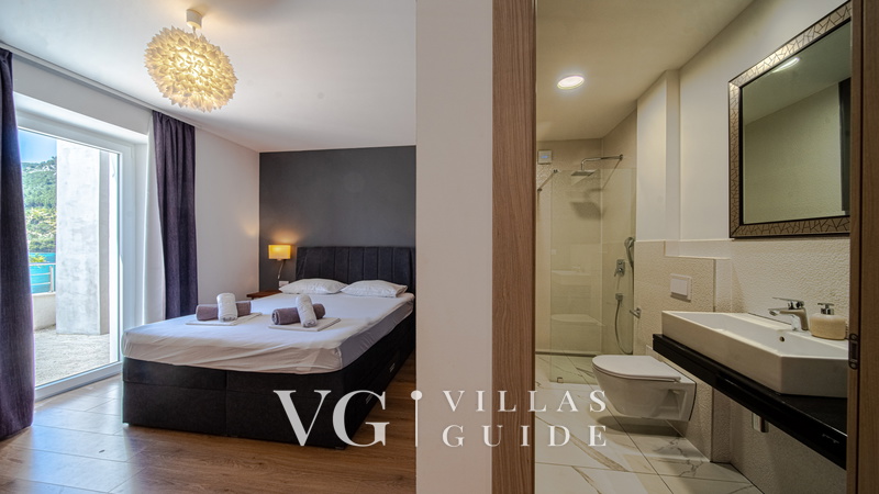 Villa Estera Schlafzimmer