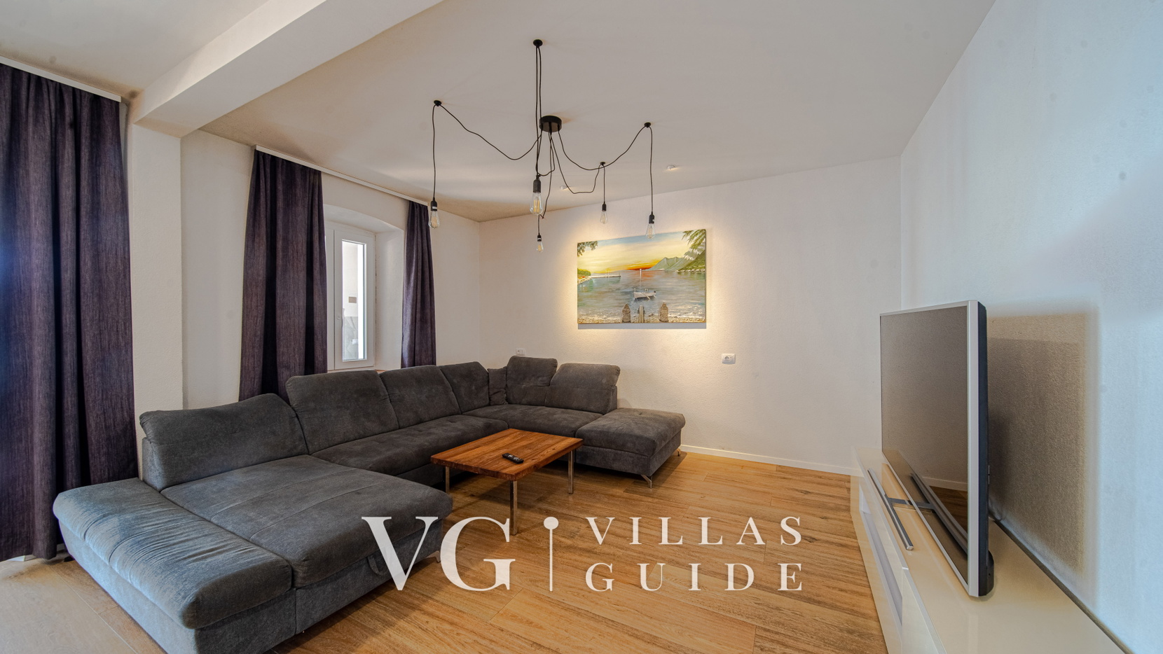 Villa Estera Wohnzimmer