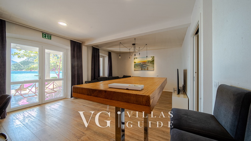 Villa Estera Wohnzimmer