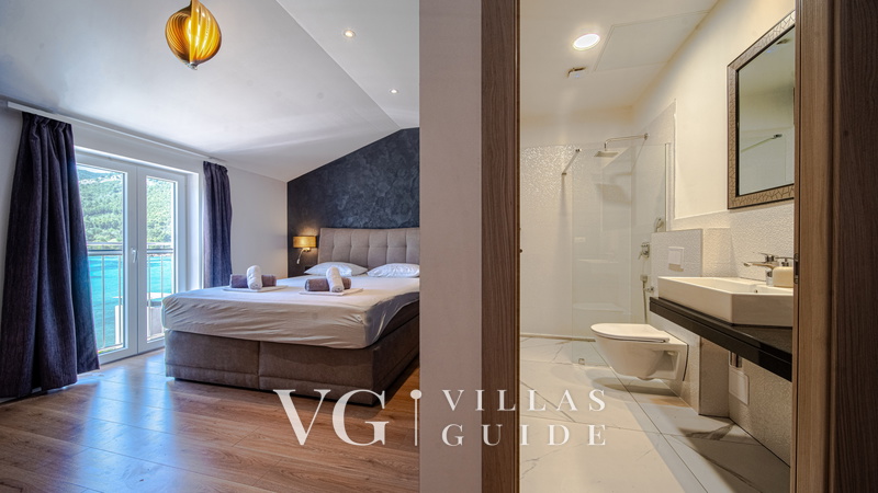 Villa Estera Schlafzimmer