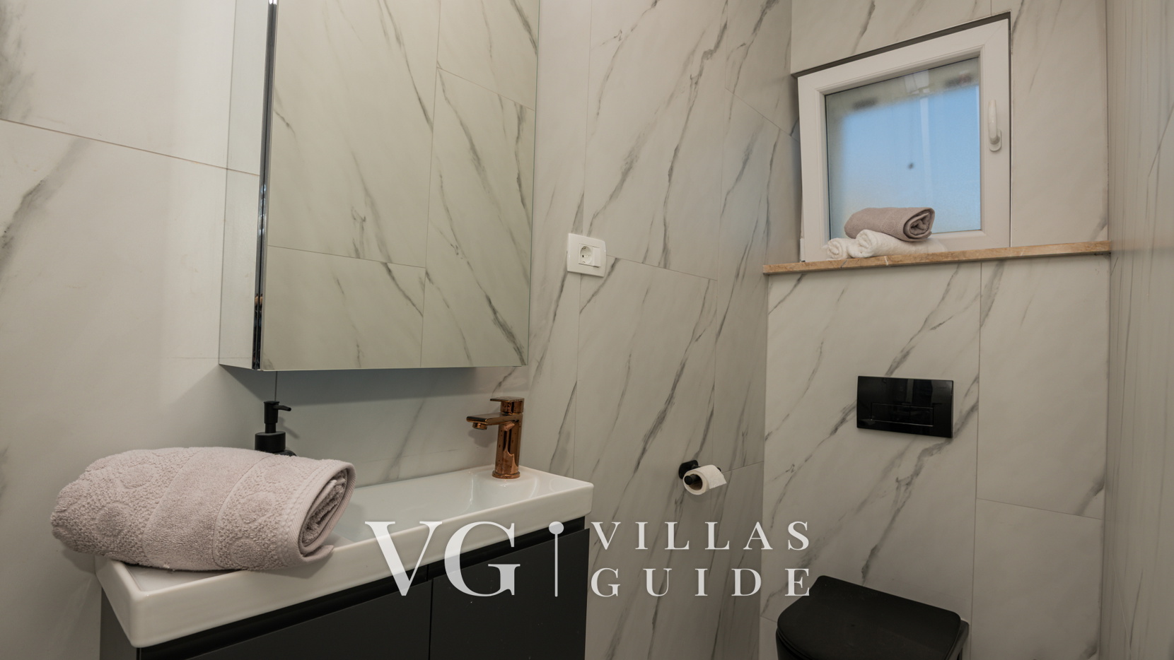 Apartman Lucija - Brač-Pučišća WC za goste