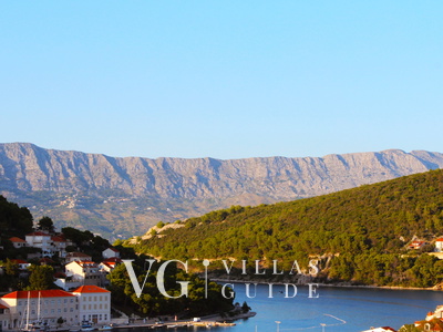 Apartman Lucija - Brač-Pučišća Giardino e esterni della proprietà