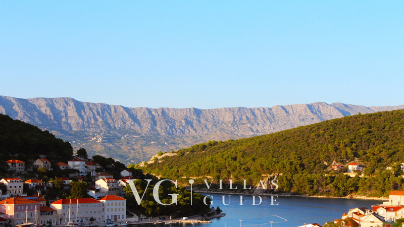 Apartman Lucija - Brač-Pučišća Dvorište i vanjski dio objekta