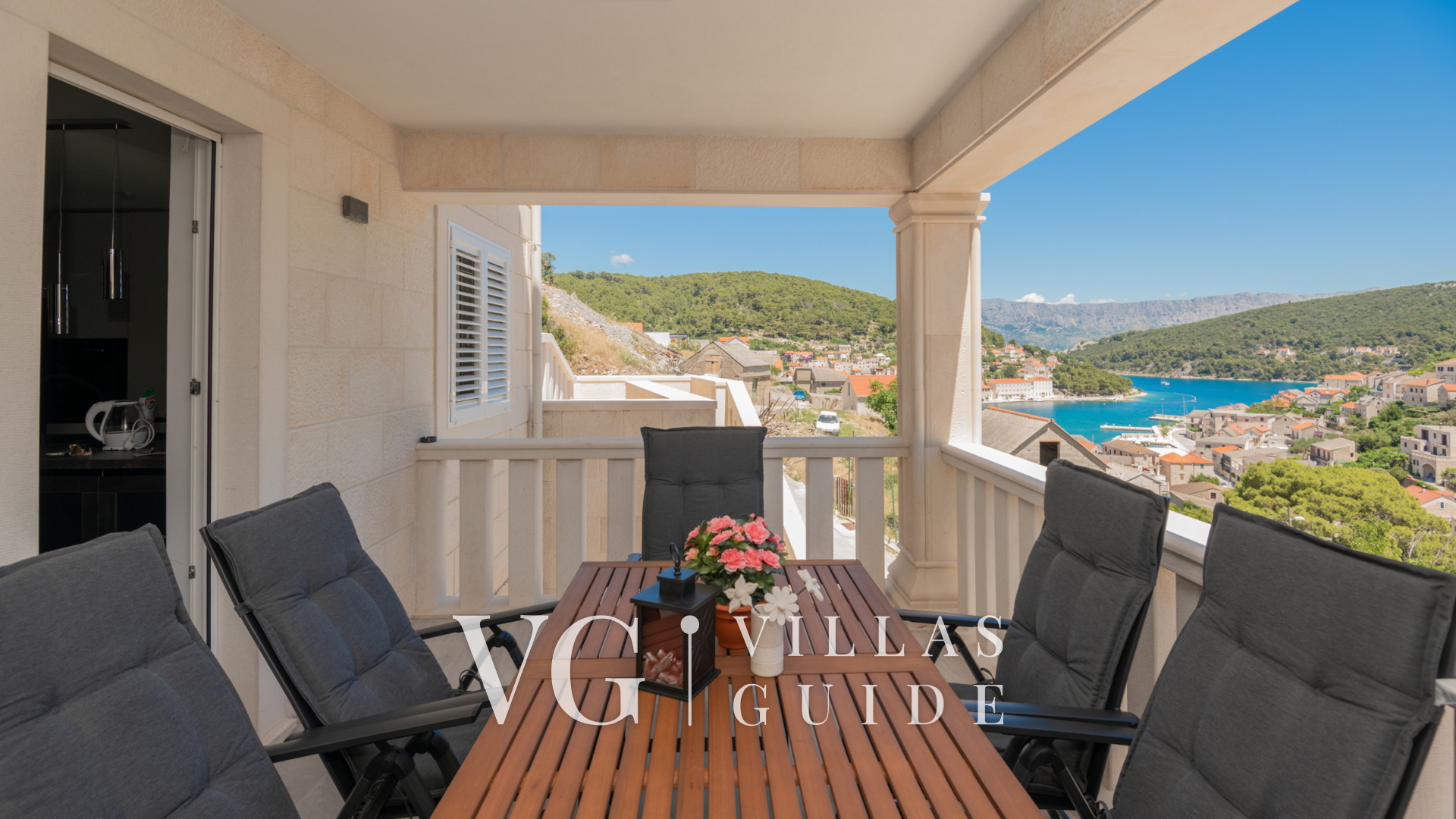 Apartman Lucija - Brač-Pučišća Giardino e esterni della proprietà