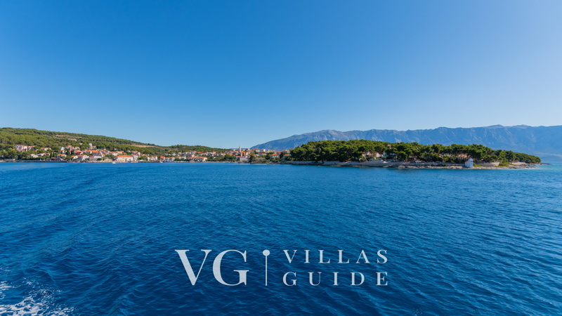 Apartman Lucija - Brač-Pučišća Mikrolokacija