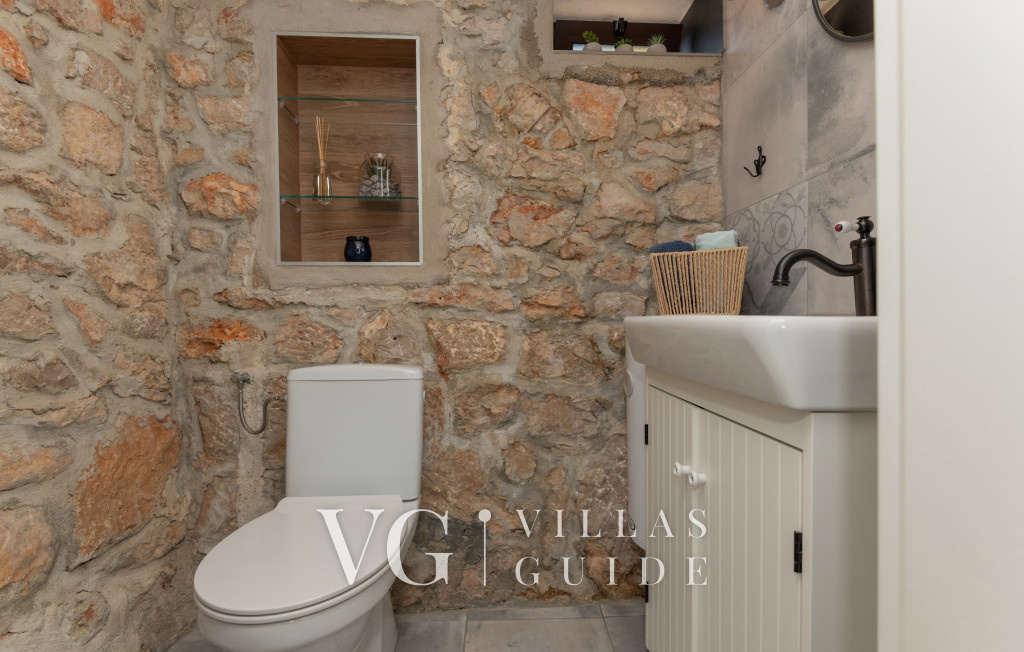 Villa Pave - Makarska-Donji Proložac Toilette per gli ospiti