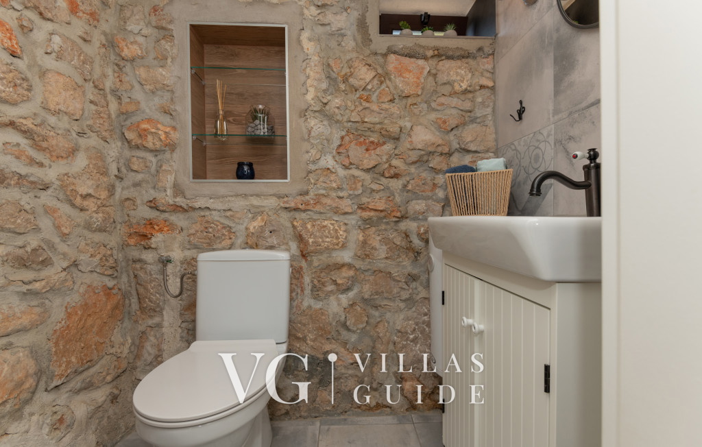 Villa Pave - Makarska-Donji Proložac Toilette per gli ospiti