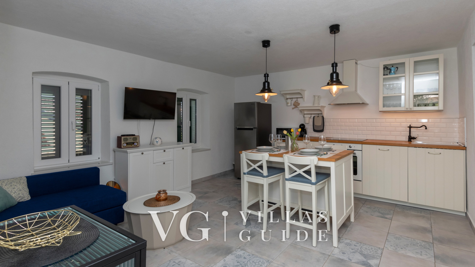 Villa Pave - Makarska-Donji Proložac Soggiorno