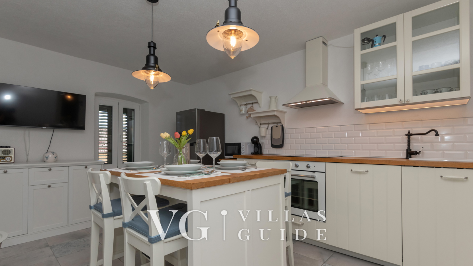 Villa Pave - Makarska-Donji Proložac Cucina