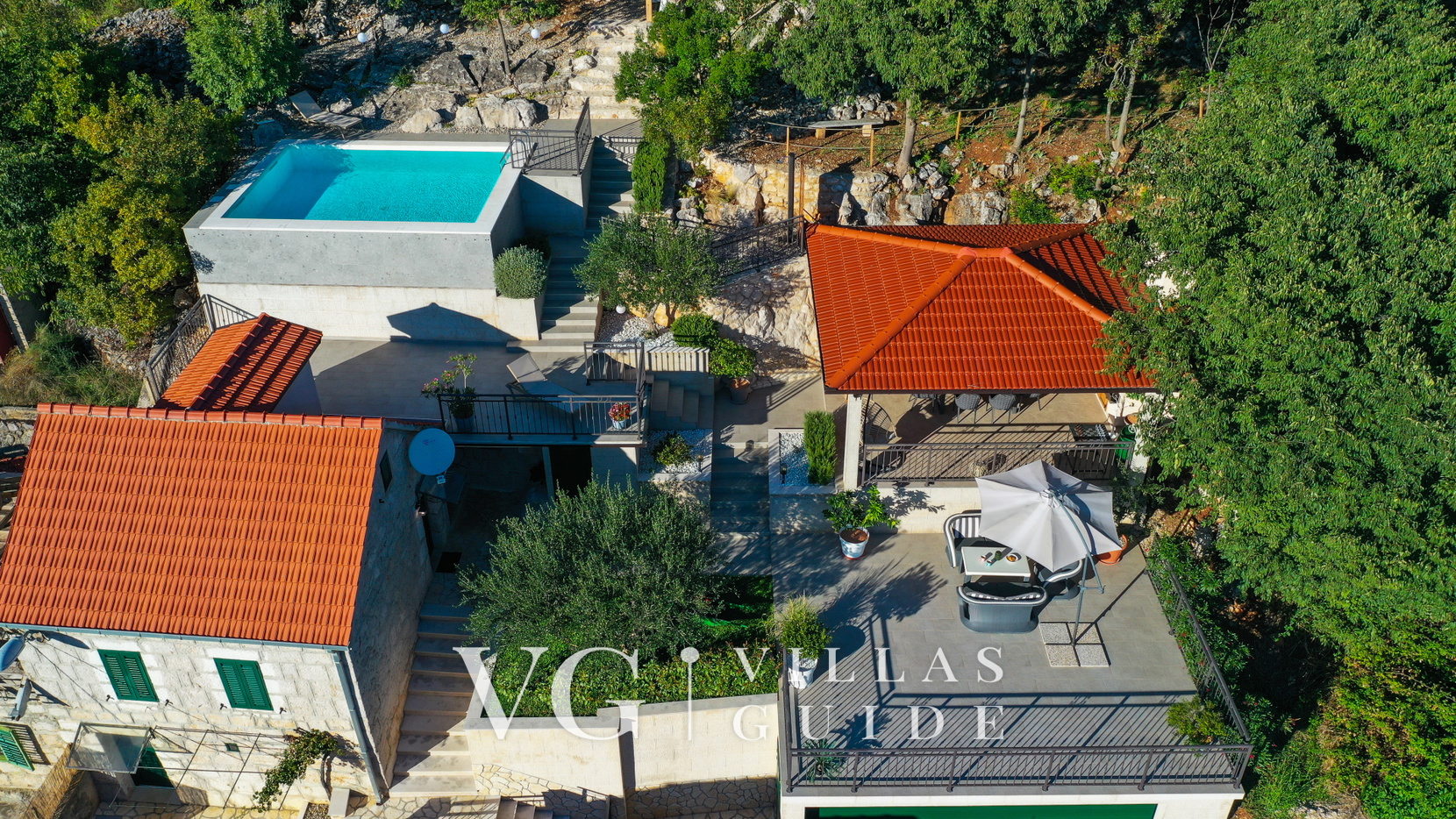 Villa Pave - Makarska-Donji Proložac Giardino e esterni della proprietà