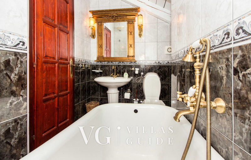 Villa Olka - Makarska-Grabovac Kupaonica