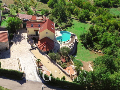Villa Olka - Makarska-Grabovac Garden and property exterior