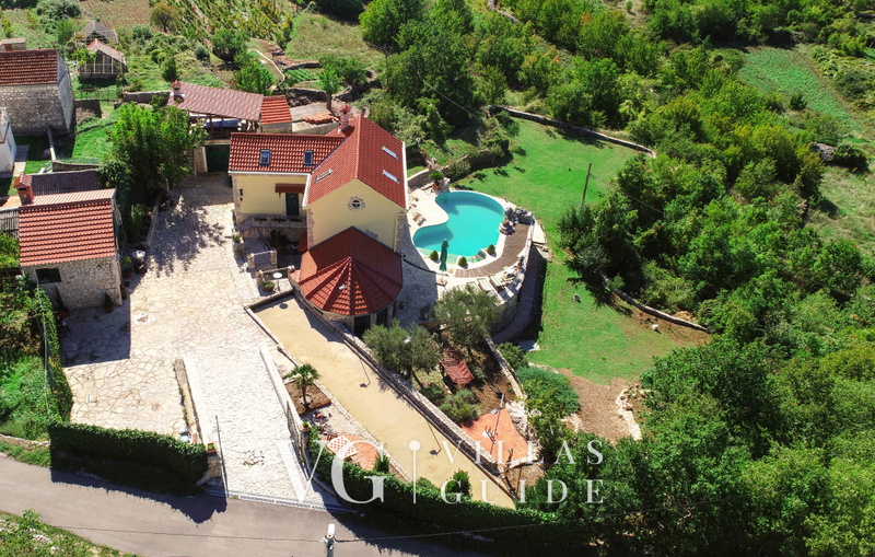 Villa Olka - Makarska-Grabovac Dvorište i vanjski dio objekta