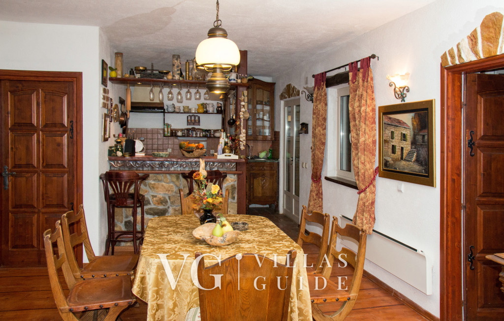 Villa Olka - Makarska-Grabovac Kuhinja