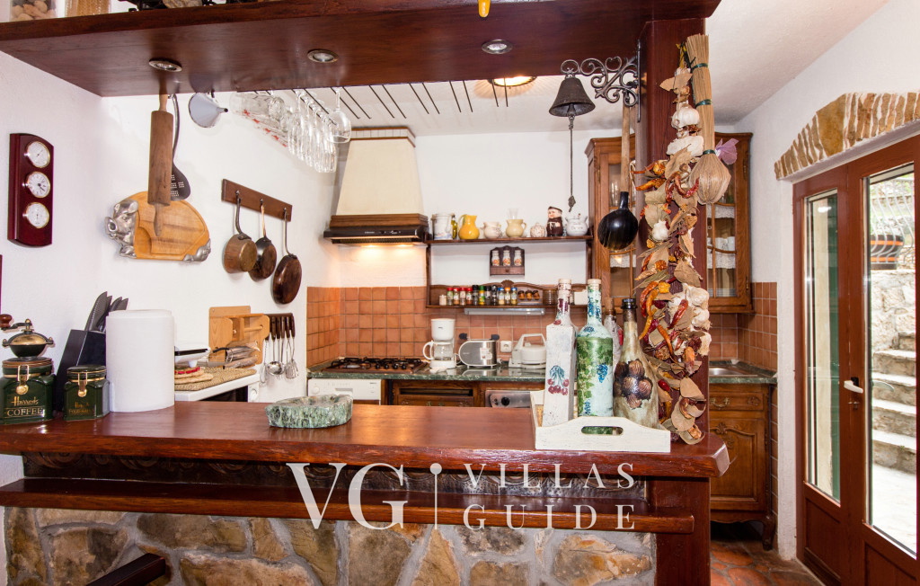 Villa Olka - Makarska-Grabovac Kuhinja