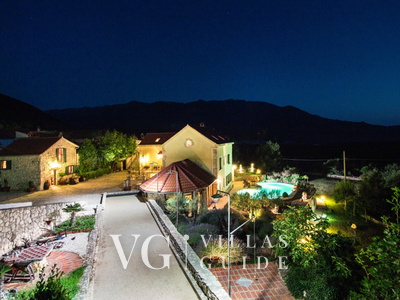 Villa Olka - Makarska-Grabovac Garden and property exterior