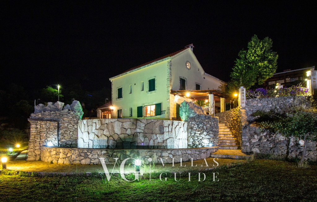 Villa Olka - Makarska-Grabovac Garden and property exterior